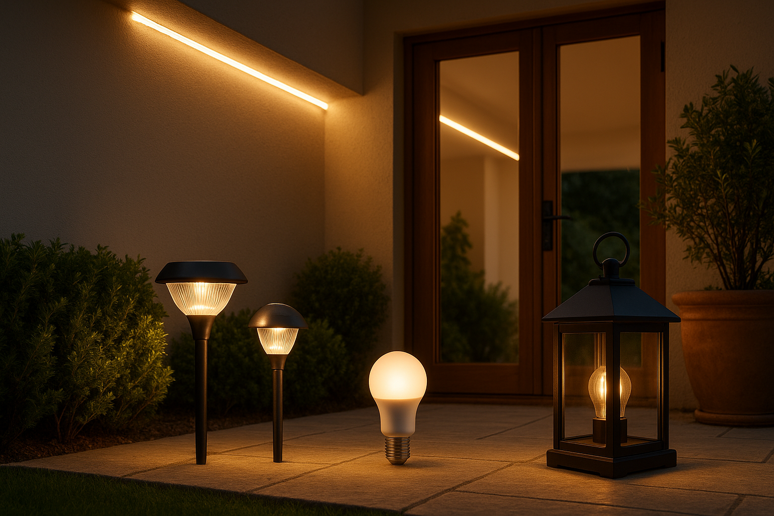 LED I SOLARNA RASVJETA