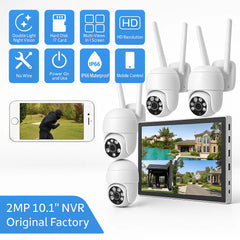 4-kanalni NVR sustav video nadzora