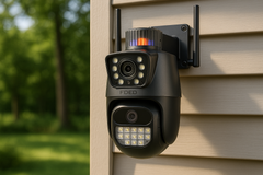 4K 8MP dvostruka WiFi kamera - glavni pogled