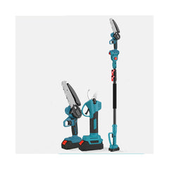 Bežična teleskopska pila + makaze - set sa 2 baterije