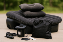 Auto madrac na naduvavanje - realistična 4