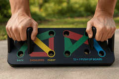 Daska za sklekove 12 u 1 - detalj sistema