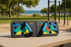 Daska za sklekove 12 u 1 - glavni pogled