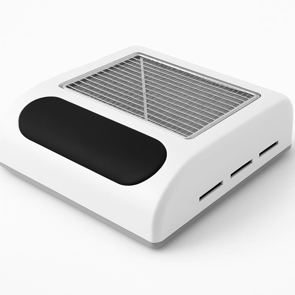 Čista slika 80W aspiratora za nokte