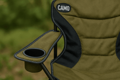 Kamperska stolica - detalj naslonjača