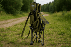 Kamperska stolica - sklopljena