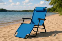 Ležaljka stolica za plažu - glavni pogled