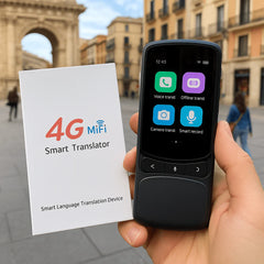 Pametni Prevoditelj Govora i Teksta – 138 Jezika, 4G/WiFi/SIM, Offline Rad