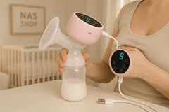 Profesionalna slika električne pumpe za dojenje sa NAS SHOP