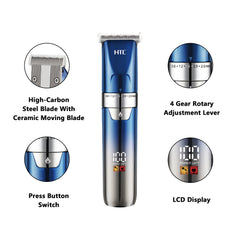 HTC AT-158 Profesionalna Mašinica Za Šišanje Kose i Brade Sa Displejom - Premium
