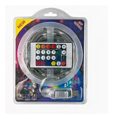 Led Traka RGB Šarena 10m Bluetooth Sa Daljinskim