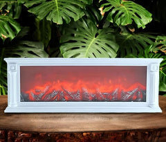 Led dekorativna lampa / kamin 3D