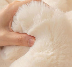 Tepih / staza 80x80cm umjetno krzno