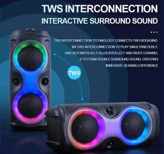 Bluetooth Zvucnik MS3628 Sa Mikrofonom Za Karaoke