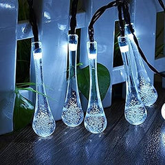 Solarne Led Lampice Svjećice Za Vrt Novogodišnje 8m