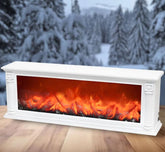 Led dekorativna lampa / kamin 3D