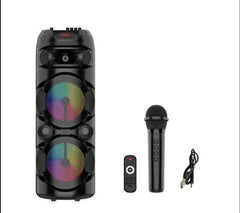 Bluetooth Zvucnik ZQS - 8220 Sa Mikrofonom Za Karaoke