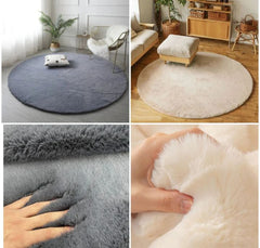 Tepih / staza 80x80cm umjetno krzno