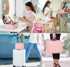 Kozmetička torba / kofer sa LED ogledalom NESESER