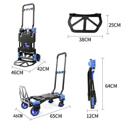 Kolica Za Prevoz Transporta 2u1 MULTIFUNKCIONALNA