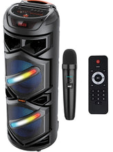 Bluetooth zvucnik Za Karaoke party sa mikrofonom i daljinskim