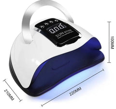 SUN X11 MAX 280W UV/LED Lampa za Nokte - Profesionalna Lampa za Sušenje Gel Laka