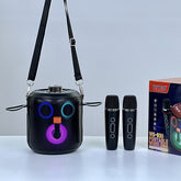 Bluetooth Zvucnik Sa Mikrofonom Za Karaoke WS 930