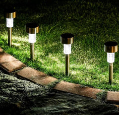 Led Solarna Lampa Za Vrt Baštu Dvorište 10kom