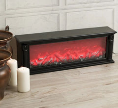 Led dekorativna lampa / kamin 3D