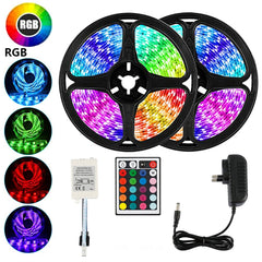 RGB Led Traka Za TV 5m ŠARENA 220V 16 Boja