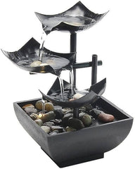 Dekorativna Fontana Sa Kaskadnim Slapovima