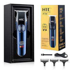 HTC AT-588 Profesionalna Mašinica Za Šišanje Sa Digitalnim Displejom - Premium