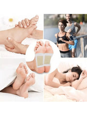 Kinoki flasteri za detoksikaciju tijela 3 paketa (30kom)