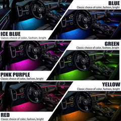 Led Rasvjeta RGB Za Automobil Unutrašnjost