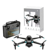 Dron M33 Letilica Sa Dvije 4K Kamere i Displejom - Profesionalni GPS Dron