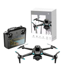 Dron M33 Letilica Sa Dvije 4K Kamere i Displejom - Profesionalni GPS Dron