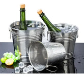 Metalna Posuda Za Piće i Led Kibla 20x20x15cm - Elegantna Za Žurke