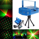 Mini Disko Laser Led Projektor TACKICE