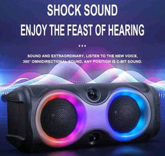 Bluetooth Zvucnik MS3628 Sa Mikrofonom Za Karaoke