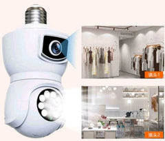 Pametna sijalica sa dvostrukom Wifi kamerom