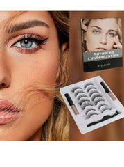 Set magnetne vjestacke trepavice sa alajnerom