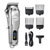 Rozia Pro Mašinica Za Šišanje Kose - Profesionalna Bežična Premium Kvalitet