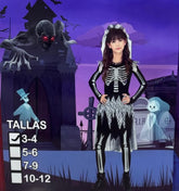 Halloween Kostim Skeleta Za Djecu Maskare