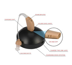 Punjivi slušni aparat za sluh