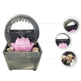 Dekorativna Ukrasna Fontana Lotos