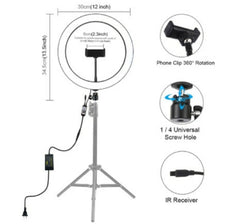 Ring Light rasvjeta 30cm Prsten Za Slikanje / Sminkanje