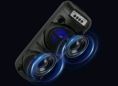 Zvucnik Sa Mikrofonom Za Karaoke ZQS - 6223 Bluetooth