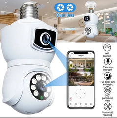 Pametna sijalica sa dvostrukom Wifi kamerom