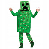 Minecraft Creeper Kostim Za Djecu Gaming