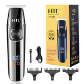 HTC AT-588 Profesionalna Mašinica Za Šišanje Sa Digitalnim Displejom - Premium